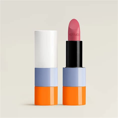 rose nymphea hermes|Hermès Rouge Shiny Lipstick Limited Edition .